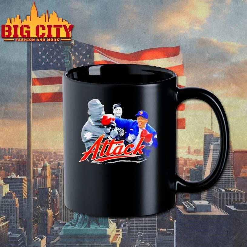 New York Mets Attack graphic Shirt Unisex