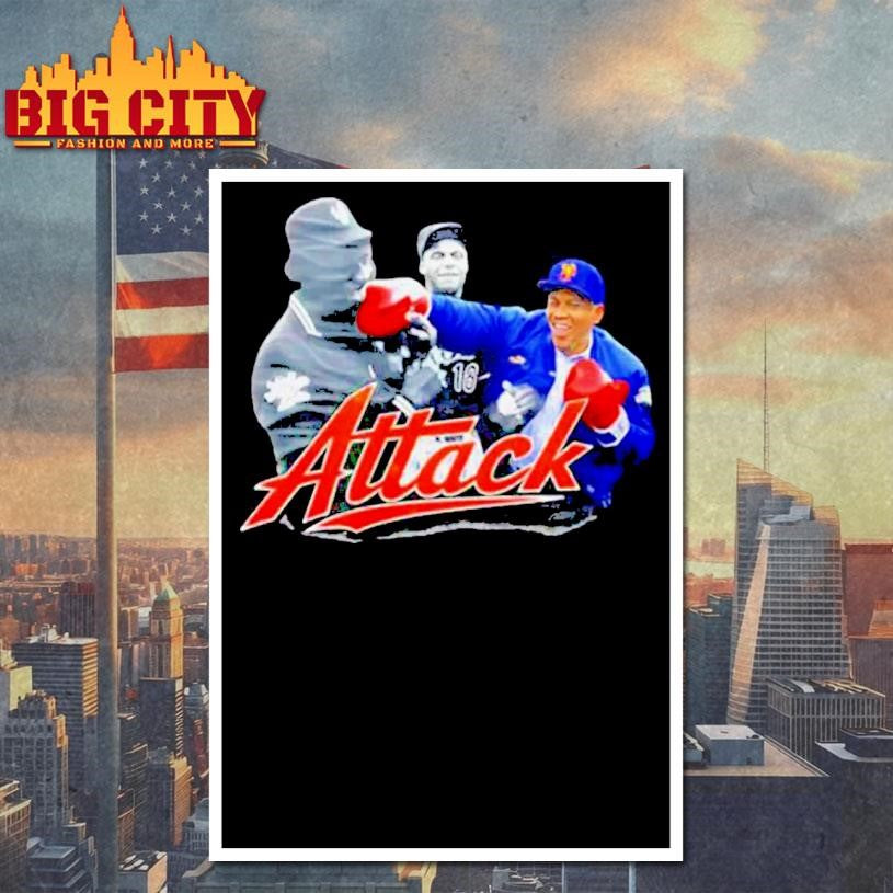 New York Mets Attack graphic Shirt Unisex