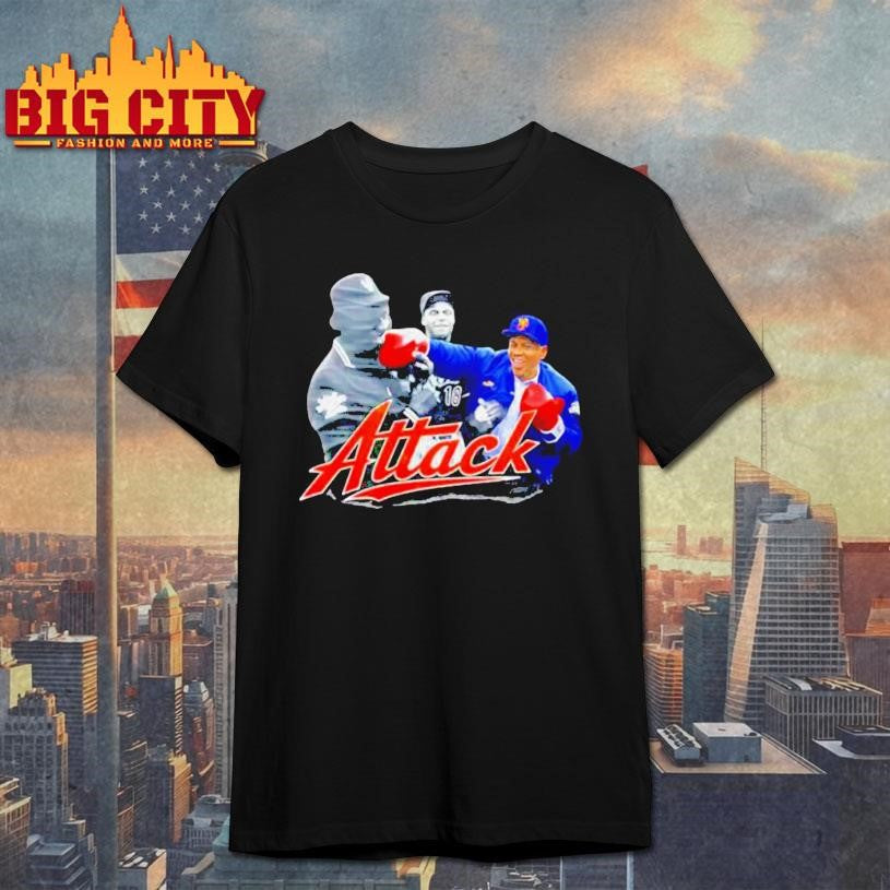New York Mets Attack graphic Shirt Unisex