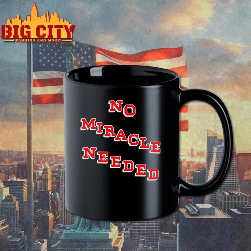 No Miracle Needed USA Hockey Stepped Unisex
