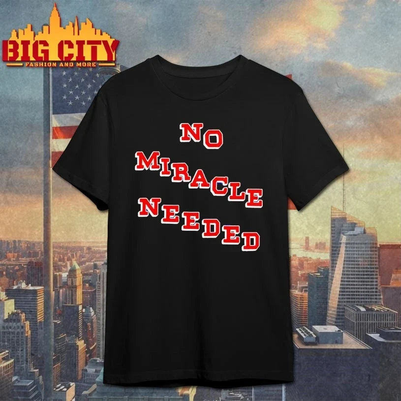 No Miracle Needed USA Hockey Stepped Unisex