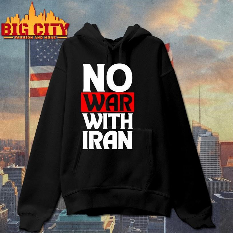 No War With Iran Shirt Unisex