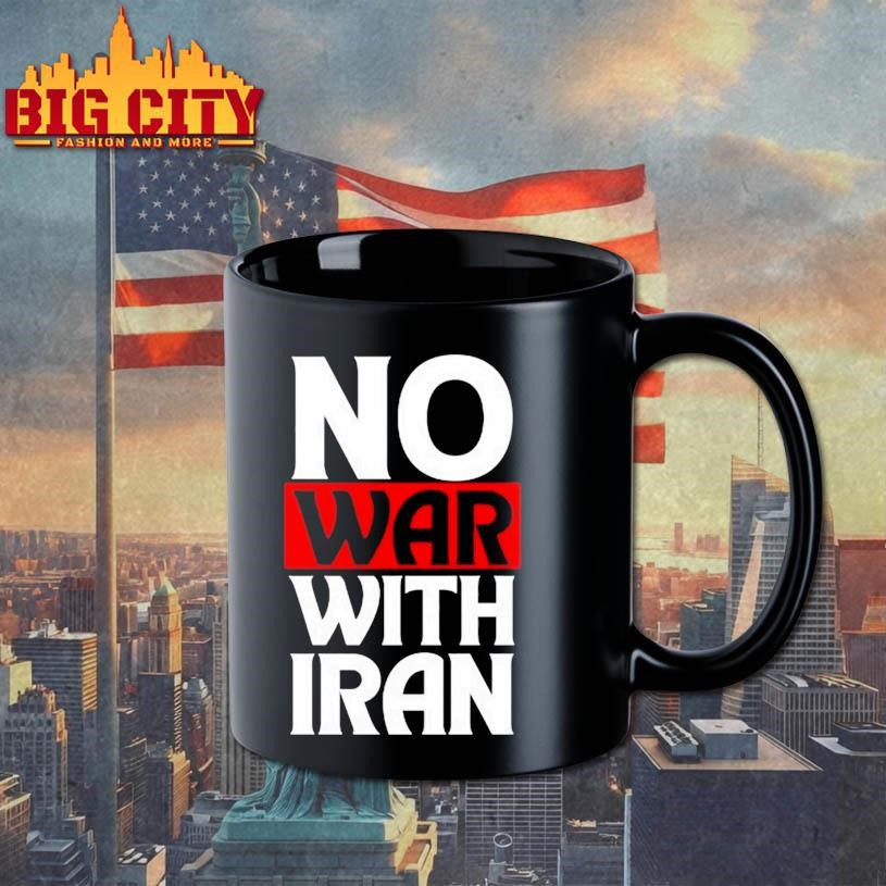 No War With Iran Shirt Unisex