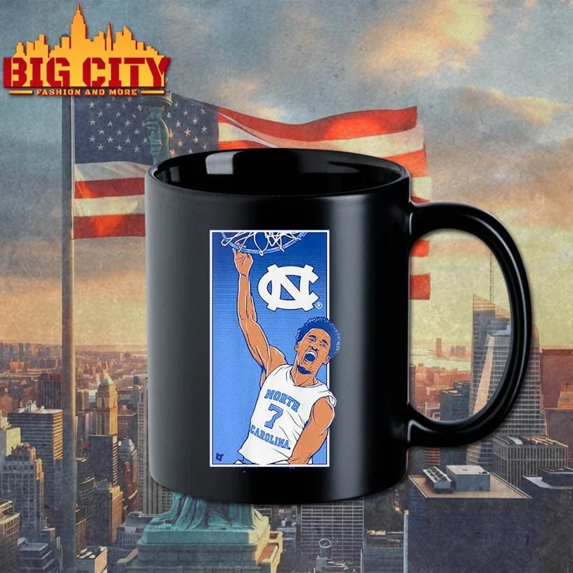 North Carolina Tar Heels Seth Trimble Signature Slam Unisex