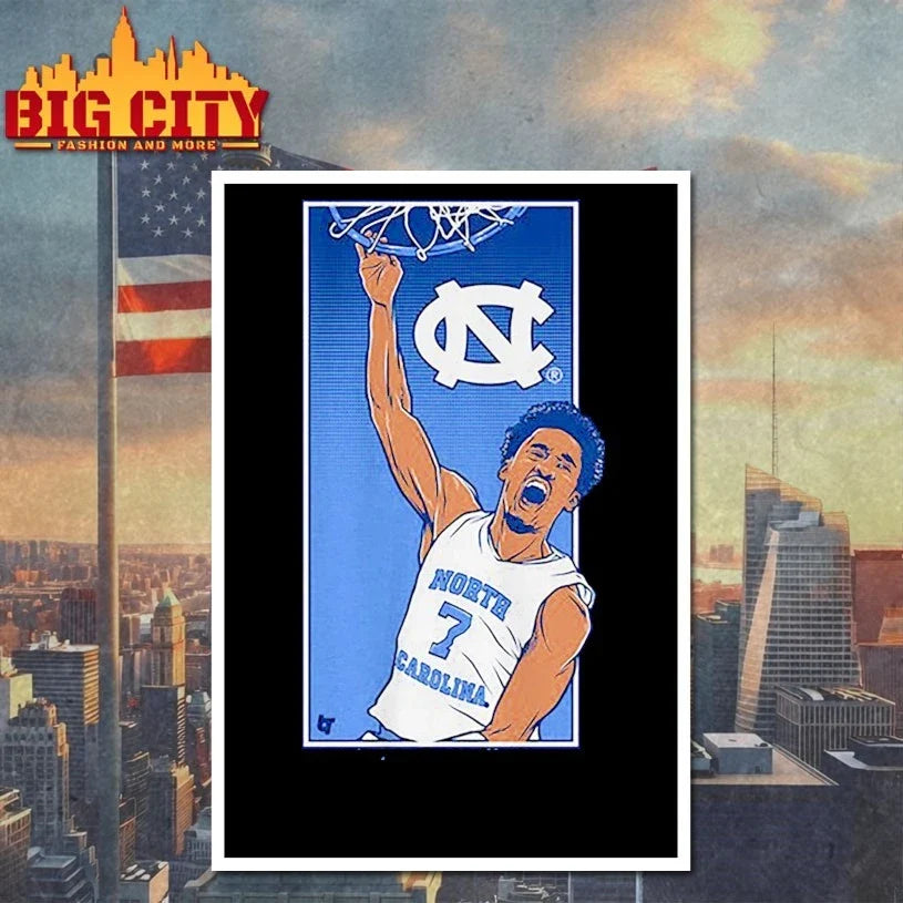 North Carolina Tar Heels Seth Trimble Signature Slam Unisex