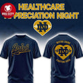 Notre Dame Fighting Irish 2026 Healthcare Appreciation Night NCAA Two Sided Shirt Unisex