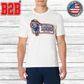 Nugent Hopkins 1000 Games Shirt Unisex