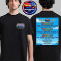 Oceans Calling 2026 Festival Full Lineup In Ocean City Maryland On September 25-27 2026 Two Sided Shirt