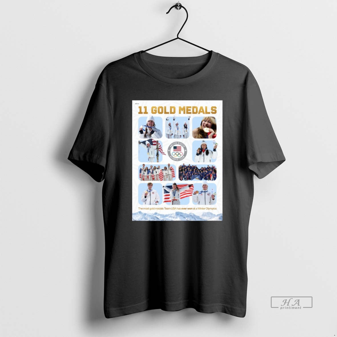 Official 11 Gold Medals The Most Gold Medals Team Usa Has Ever Won At Unisex