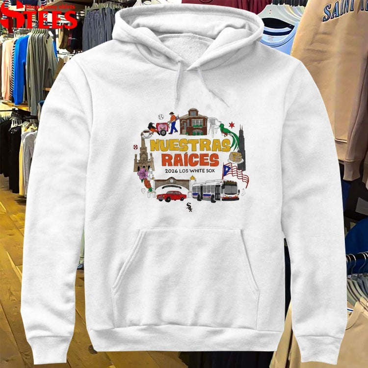 2026 Los White Sox Nuestras Raices Hispanic Heritage Night T-Shirts