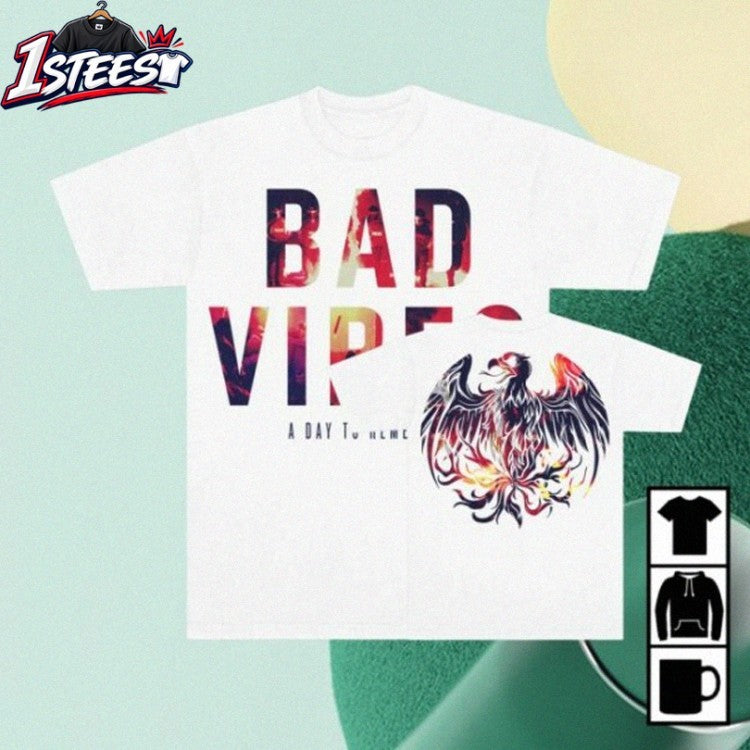 A Day To Remember Bad Vibes 2026 T-shirts
