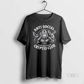 Official Anti Social Cryptid Club We Dont Want To Be Seen