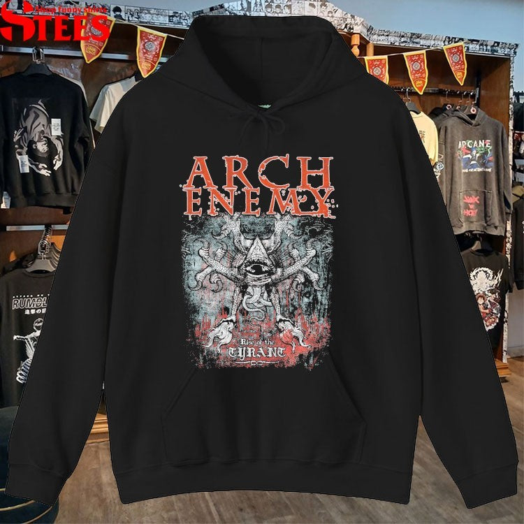 Arch Enemy Rise Of The Tyrant T-Shirt