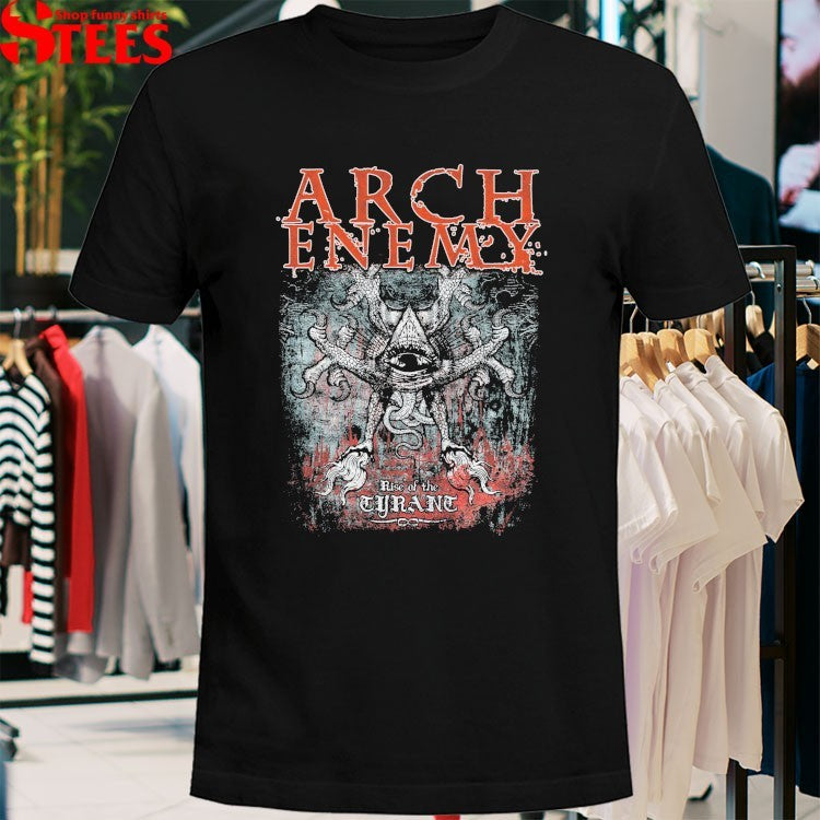 Arch Enemy Rise Of The Tyrant T-Shirt