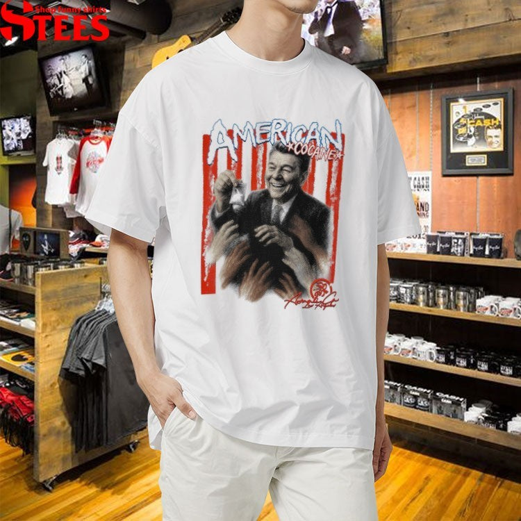 Asaali American Cocaine T-Shirt