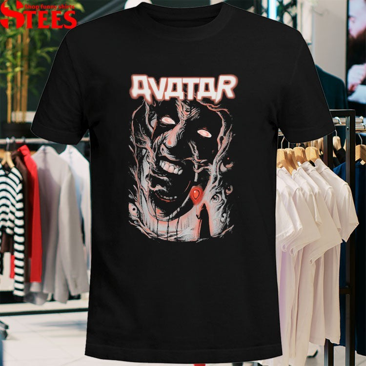 Avatar Screaming Face T-Shirt