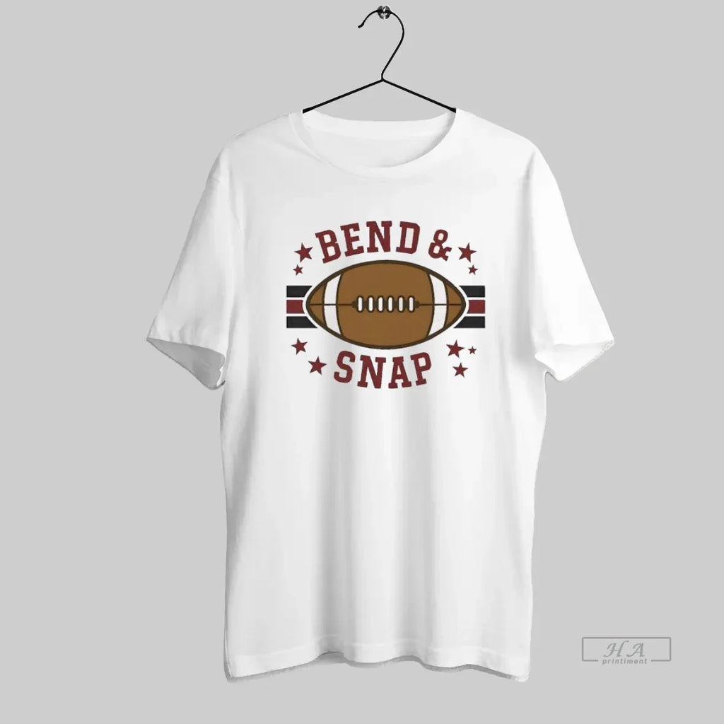 Official Bend And Snap Nine Star Gridiron Glory Game Day Greatness