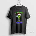 Official Best Grinch I Hate People But I Love My Florida Gators Merry Christmas