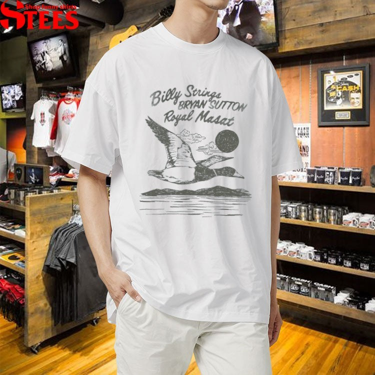 Billy Strings Bryan Sutton Royal Masat River Duck T-shirts