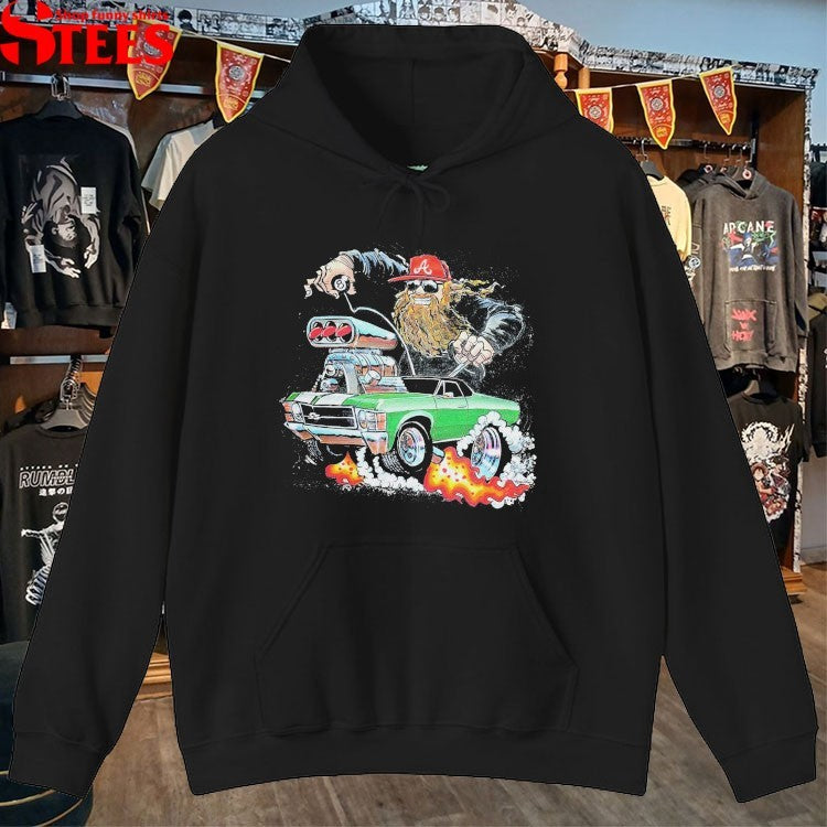 Blackberry Smoke Brit Turner Comin In Hot T-shirts