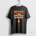 Official Boys Free Protein Shakes Funny Gym