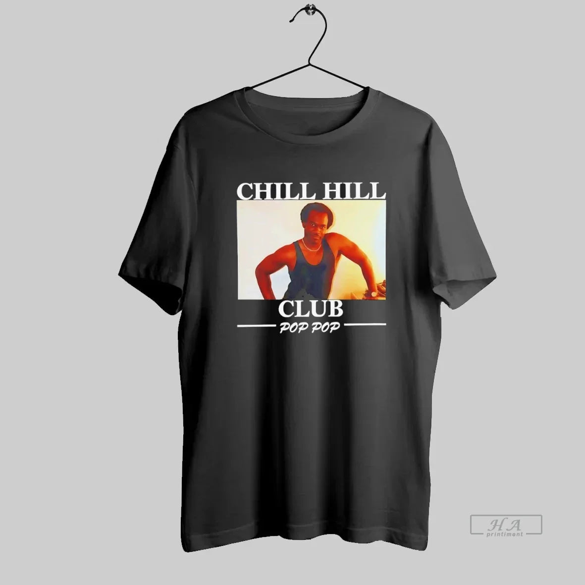 Official Chill Hill Club Pop Pop