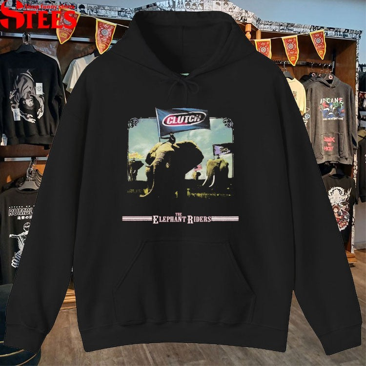 Clutch The Elephant Riders T-Shirt