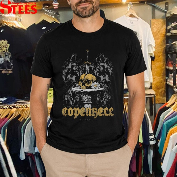 Copenhell Copenhagen DK Altar Skull T-shirts