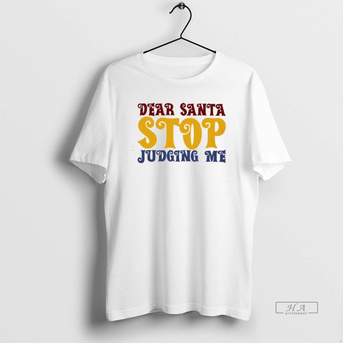Official Dear Santa Stop Judging Me