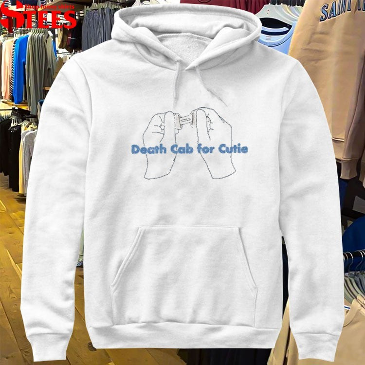 Death Cab For Cutie Fortune Cookie Hands T-shirts