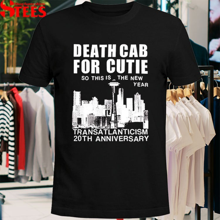 Death Cab For Cutie So This Is The New Year Transatlanticism 20th Anniversary T-shirts