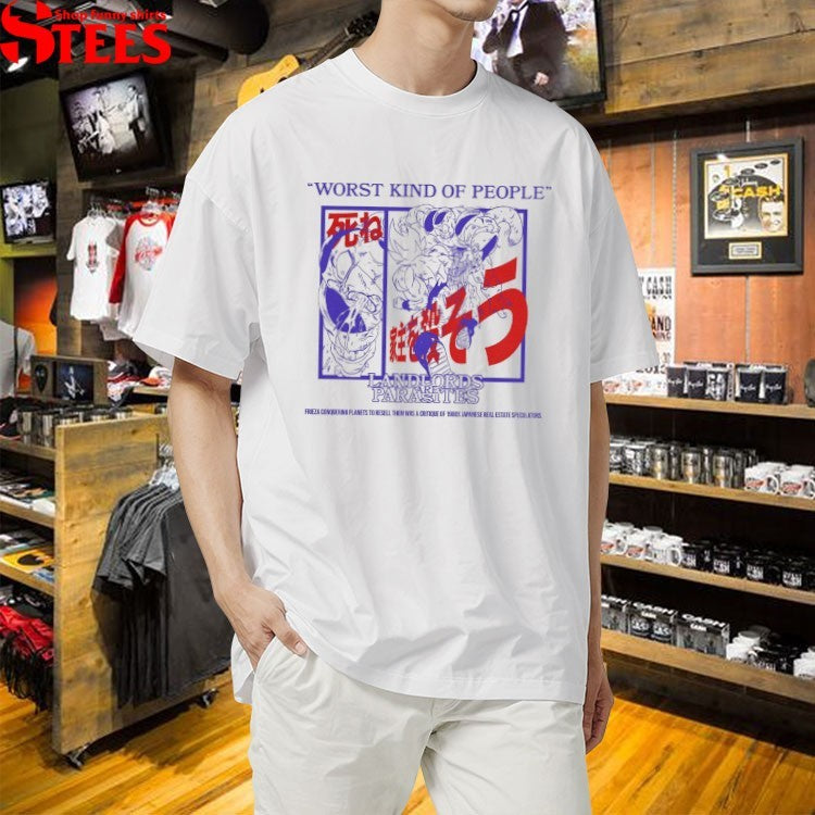 Dragonball Landlords Are Parasites Worst Kind Of People T-Shirt