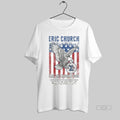 Official Eric Church Free The Machine Tour 2025 Eagle