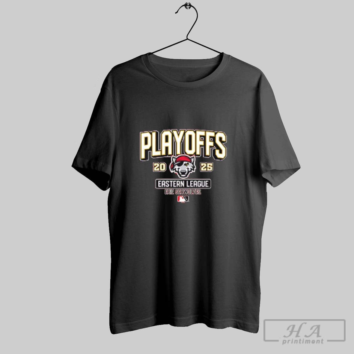 Official Erie Seawolves 2025 Eastern League Playoff Performance