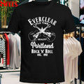 Everclear Portland Old Time Rock N Roll Est 1992 T-Shirt
