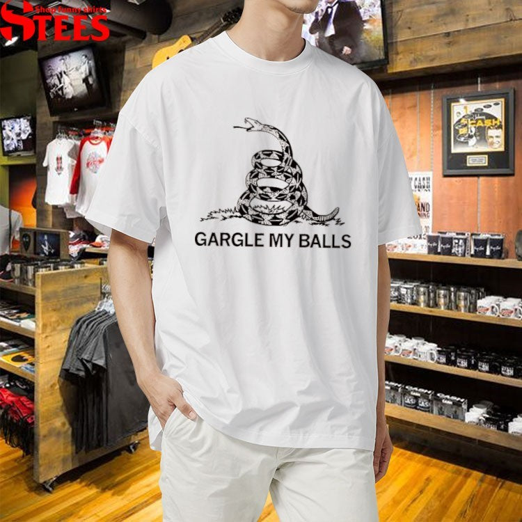 Gargle My Balls Snake T-shirts