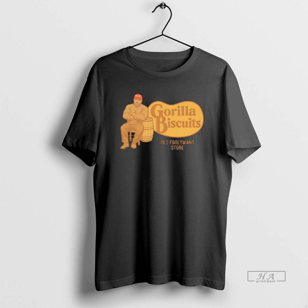 Official Gorilla Biscuits Parody