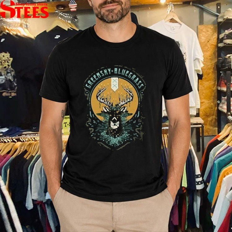 Greensky Bluegrass 20th Anniversary Deer T-Shirt