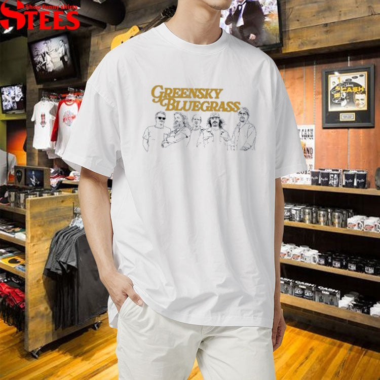 Greensky Bluegrass Sketch T-Shirt