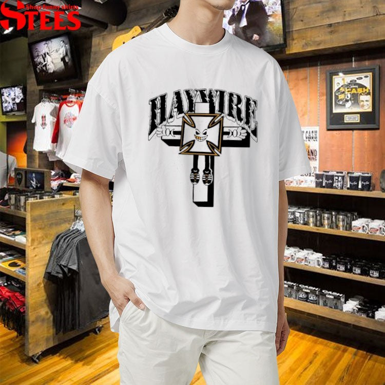 Haywire Crucified Chris Wife Respecter T-Shirt