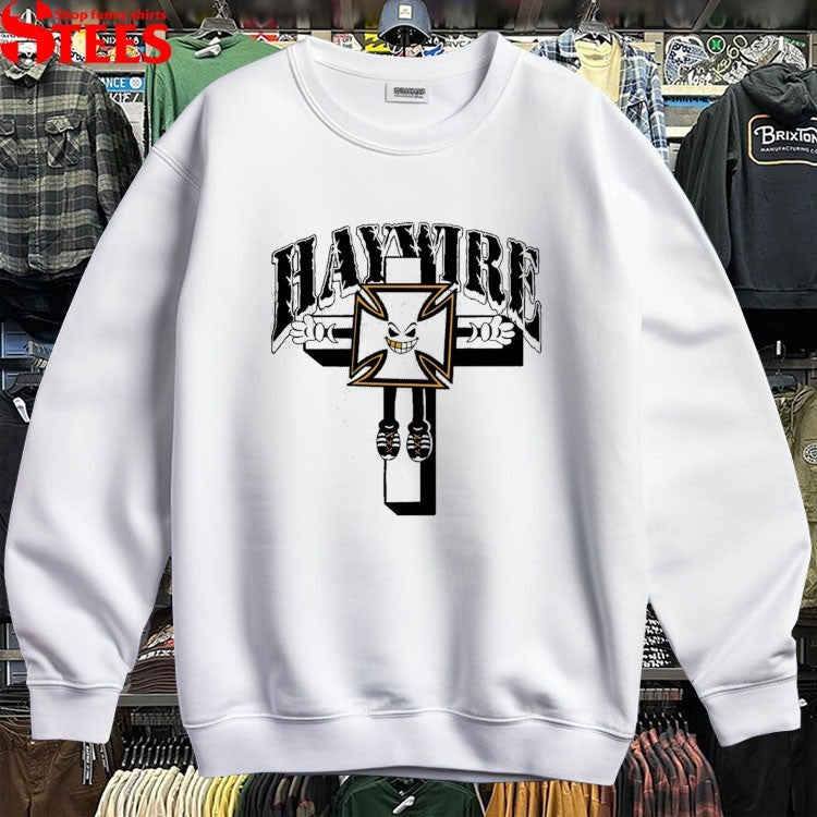 Haywire Crucified Chris Wife Respecter T-Shirt