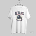 Official Houston Texans Historic Prime Football Helme