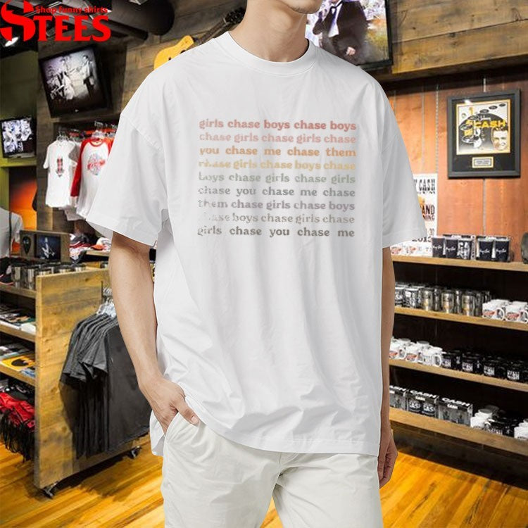 Ingrid Michaelson Rainbow Girls Chase Boys T-shirts