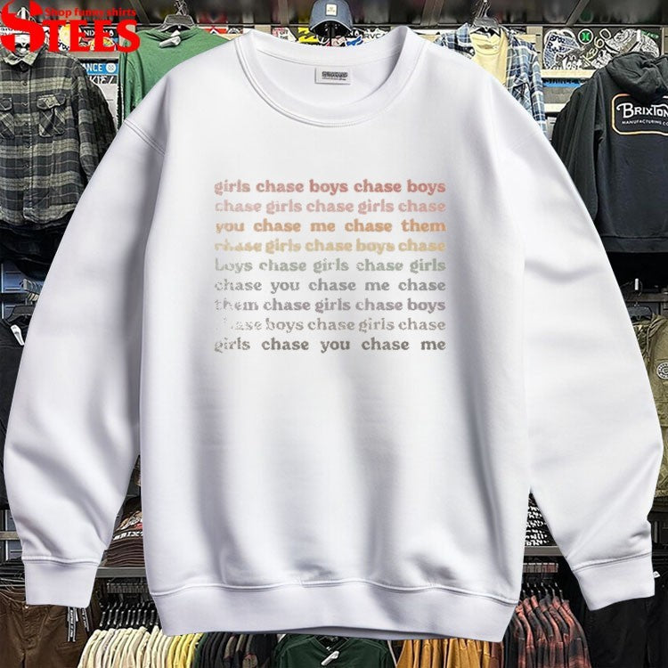 Ingrid Michaelson Rainbow Girls Chase Boys T-shirts