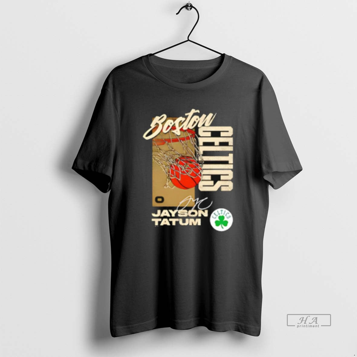 Official Jayson Tatum Boston Celtics All Net Basketball
