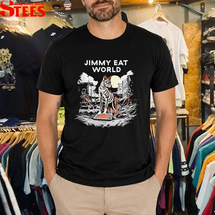 Jimmy Eat World Wolf Moon T-Shirt