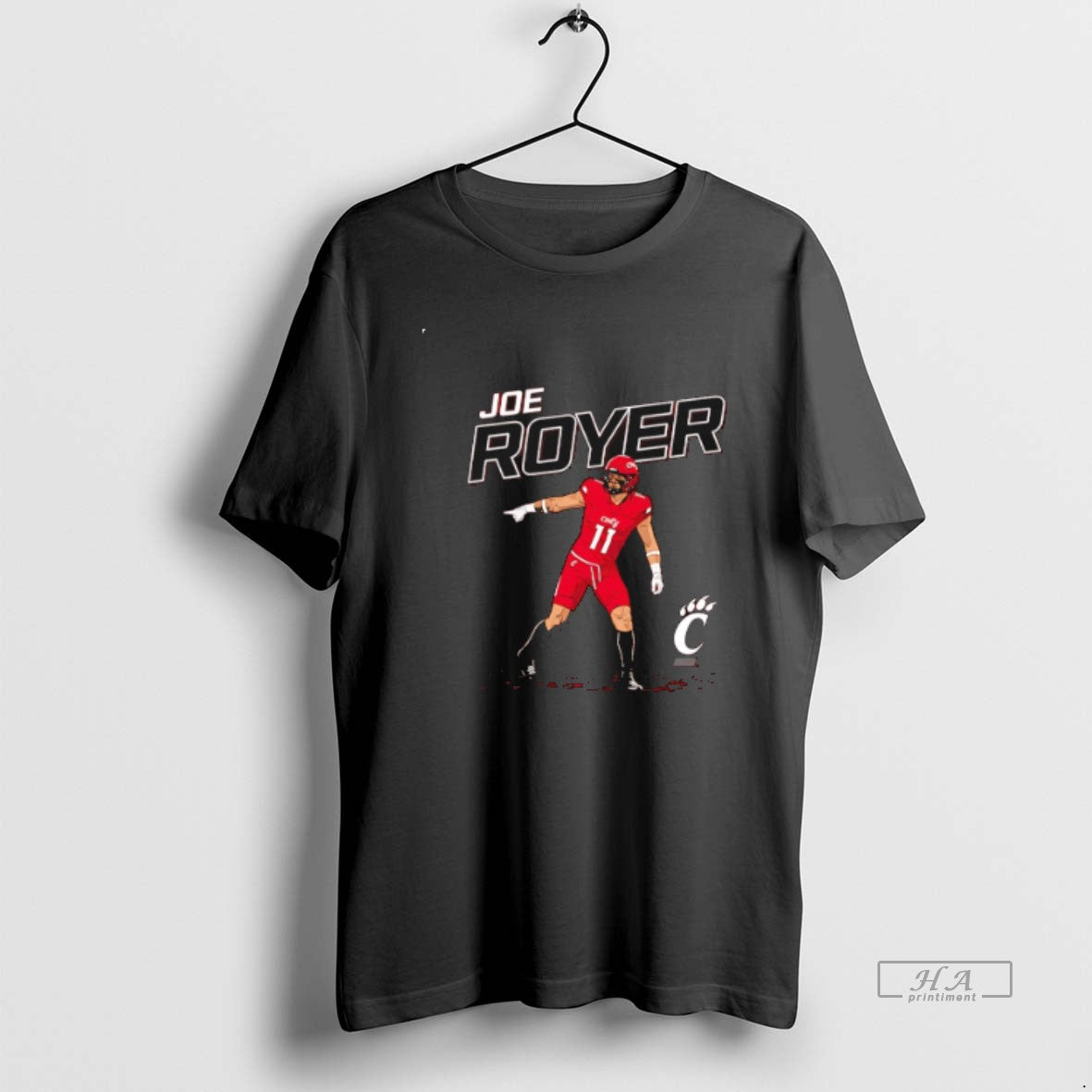 Official Joe Royer Cincinnati Bearcats Football Game Day