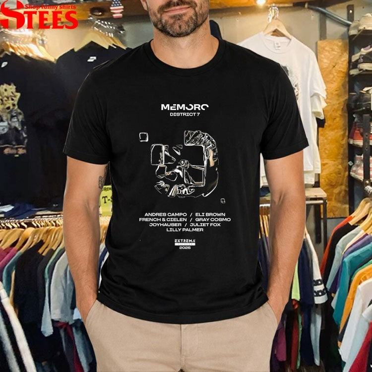 Joyhauser Extrema Outdoor 2025 T-shirts