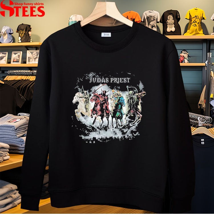 Judas Priest The Four Horsemen T-shirts