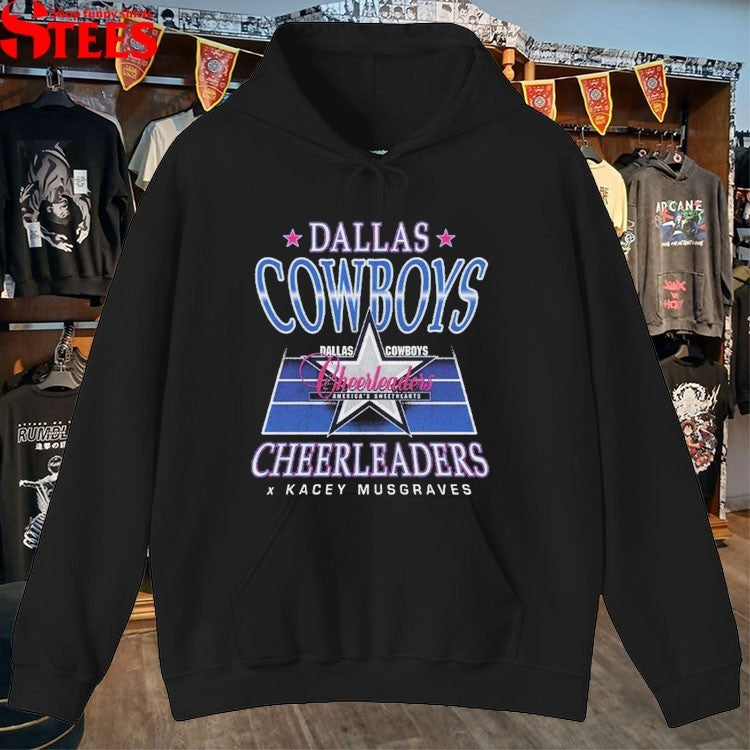 Kacey Musgraves Dallas Cowboys Cheerleaders America’s Sweethearts Star T-shirts